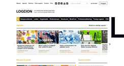 Desktop Screenshot of logeion.nl